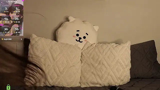 Jedelinne online show from March 8, 1:14 am