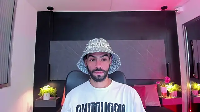 arcangel harris online show from February 23, 7:55 pm