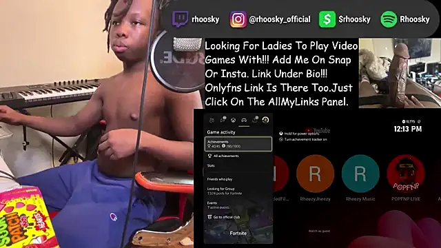 YourLittleBoyfriend online show from January 12, 6:13 pm