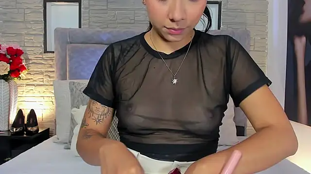 LanaRouse online show from February 25, 10:41 pm