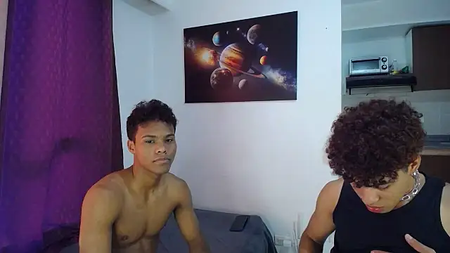 black men9 online show from May 3, 8:04 pm