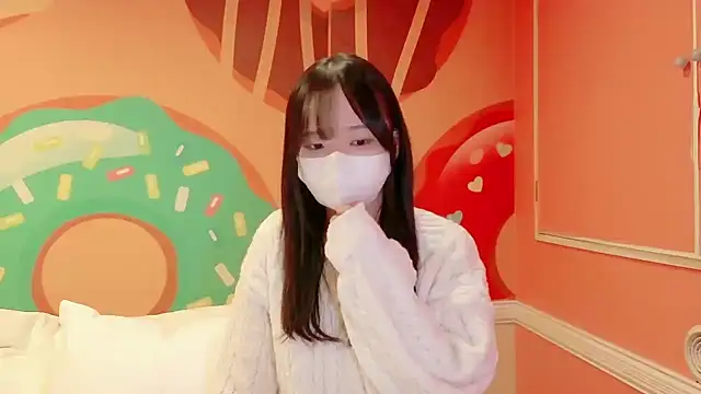 Snapshot of Himawari_JD chatting on January 17, 11:37 am Himawari JD online show from January 17, 11:37 am