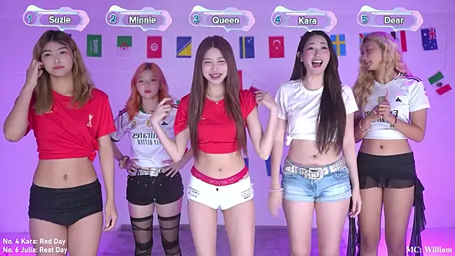 Snapshot of G-Velvet chatting on July 19, 6:55 pm G-Velvet online show from July 19, 6:55 pm