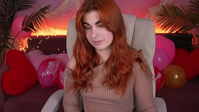 GingerPinky online show from February 14, 8:49 pm