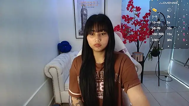 Snapshot of Carolina_cherry chatting on July 14, 12:44 pm Carolina cherry online show from July 14, 12:44 pm