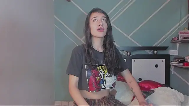 Lucy-Bluesea online show from March 7, 11:24 pm