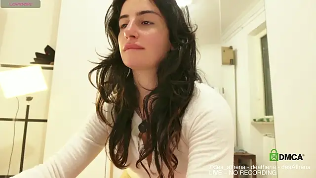 Snapshot of DeaAthena chatting on January 11, 7:41 pm DeaAthena online show from January 11, 7:41 pm