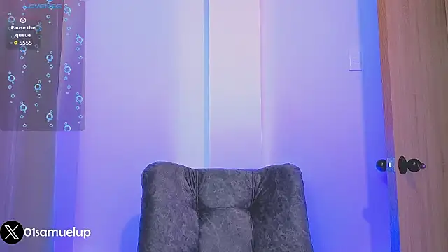 Samuel up01 online show from February 7, 5:33 am