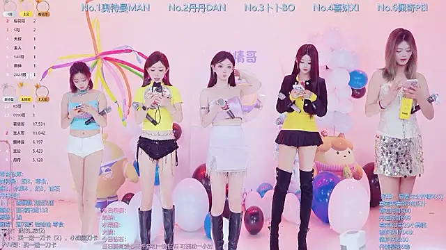 Luckygirls-339 online show from March 20, 10:47 pm