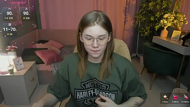 Snapshot of Alison_Doody chatting on February 18, 7:37 am Alison Doody online show from February 18, 7:37 am