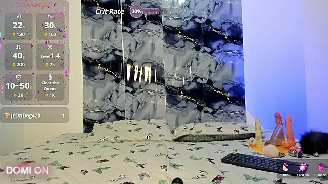 eliannamoon online show from January 8, 8:11 pm