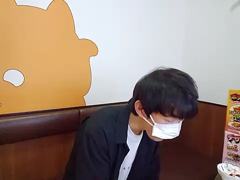 Snapshot of sweets_danshi chatting on July 24, 11:52 am sweets danshi online show from July 24, 11:52 am