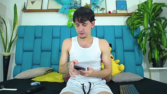 boy Dirty X online show from June 16, 5:10 am