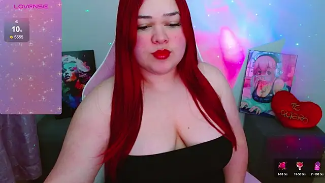 Snapshot of Dannie_sofie1 chatting on February 19, 1:34 am Dannie sofie1 online show from February 19, 1:34 am