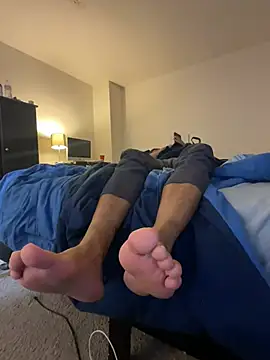 Kingbertfeet online show from January 31, 10:52 pm