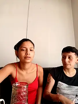 Mei and Gaby online show from February 27, 7:14 pm