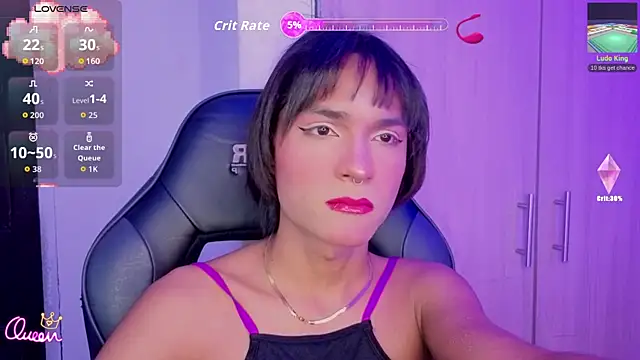 Snapshot of tiffanyy_777 chatting on July 22, 2:47 am tiffanyy 777 online show from July 22, 2:47 am