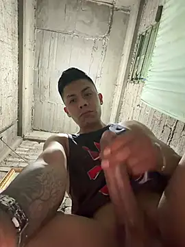 Snapshot of Marko-18 chatting on February 20, 1:57 am Marko-18 online show from February 20, 1:57 am