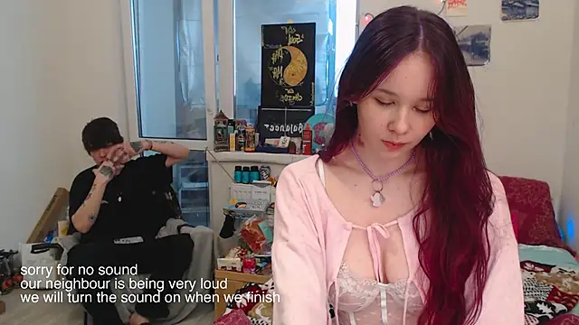 Snapshot of MaryJane_x_Peter chatting on January 9, 12:19 pm MaryJane x Peter online show from January 9, 12:19 pm