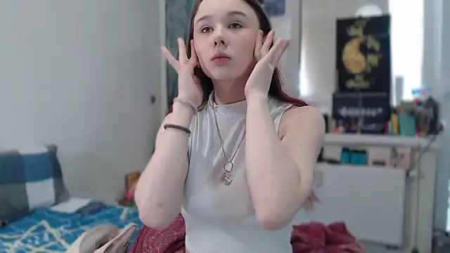 Snapshot of MaryJane_x_Peter chatting on May 1, 2:54 pm MaryJane x Peter online show from May 1, 2:54 pm