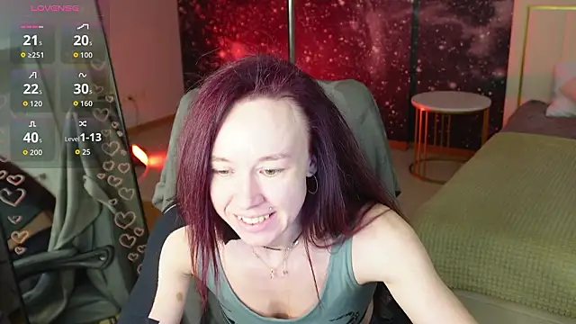 Spoty Kate  online show from February 14, 1:02 am