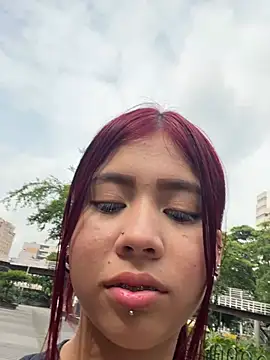 Snapshot of CamiTeaseX_ chatting on February 8, 2:42 pm CamiTeaseX online show from February 8, 2:42 pm