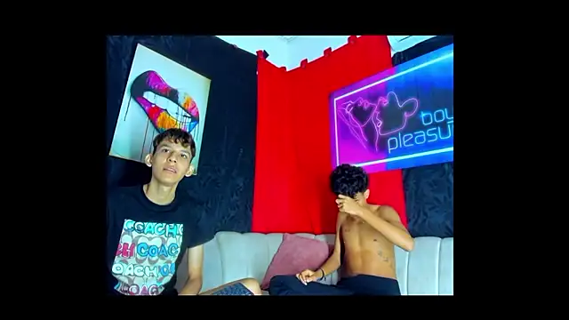 Pleasure boys hot online show from January 10, 7:37 pm