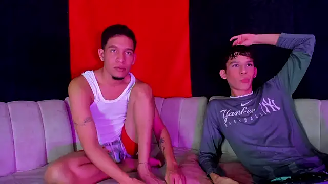 Pleasure boys hot online show from January 31, 7:34 pm