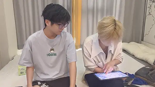 junnan001 online show from July 30, 10:14 am