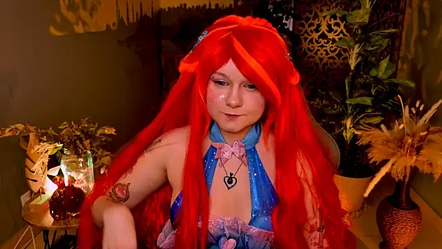 Snapshot of auroranelson chatting on December 21, 1:40 pm auroranelson online show from December 21, 1:40 pm