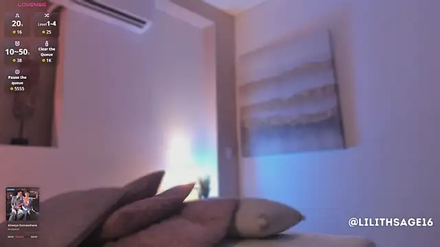 Lilith Sage  online show from February 11, 12:32 pm