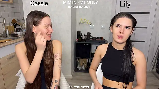 girls secrets online show from February 2, 9:52 am