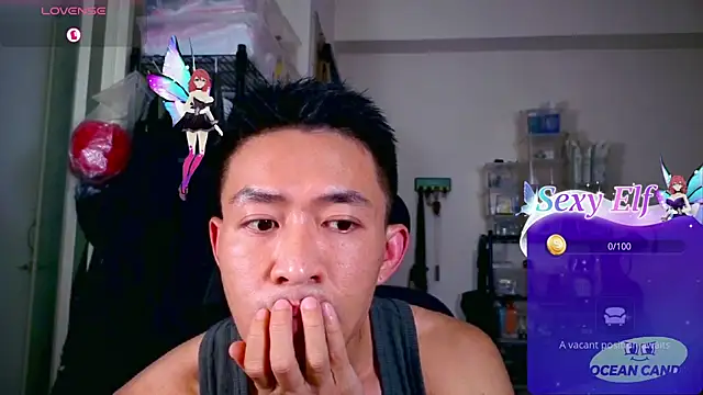 OceanCandy9 online show from May 4, 8:16 pm