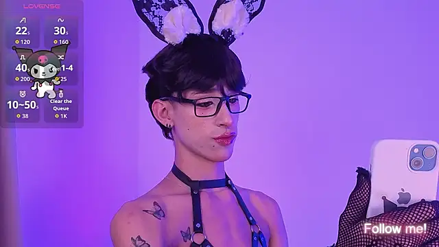 Kitsuneplay  online show from February 16, 7:54 pm