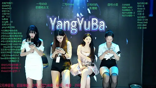 Yangyuba-003 online show from March 15, 8:15 pm