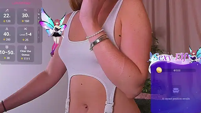 RinaKlark online show from July 5, 11:23 pm