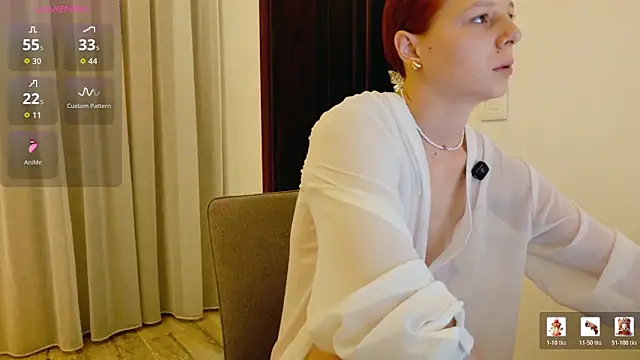 ViktoriaSilk online show from May 21, 6:37 pm