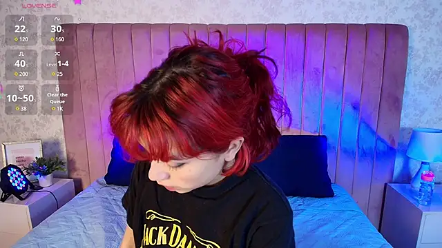 Sienna Desiree online show from January 10, 12:18 pm