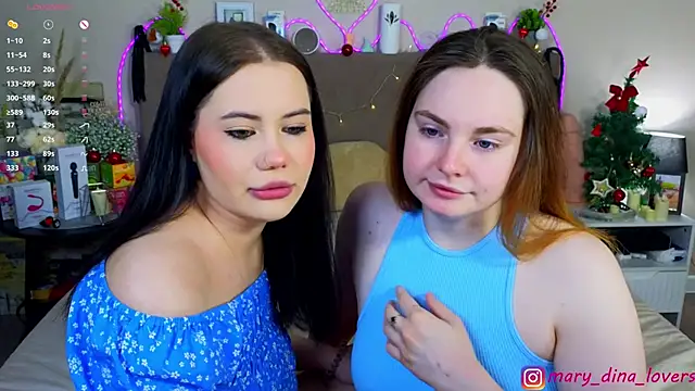 Snapshot of Mary_Dina chatting on January 10, 3:08 am Mary Dina online show from January 10, 3:08 am