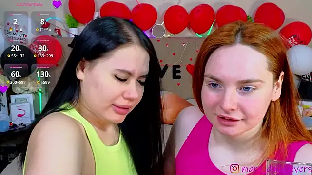 Snapshot of Mary_Dina chatting on February 23, 5:16 am Mary Dina online show from February 23, 5:16 am