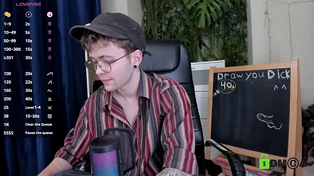 Tomas Norton online show from March 16, 2:54 pm