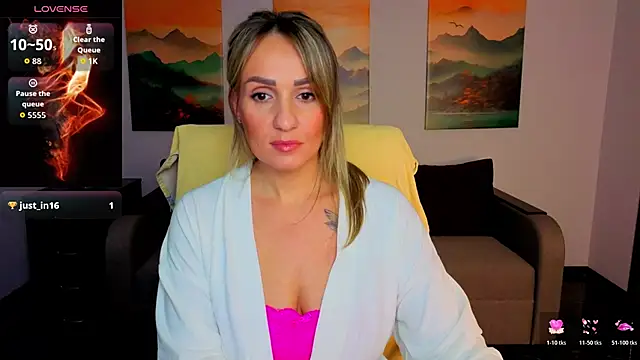 Alisa Allisen online show from February 14, 1:19 pm