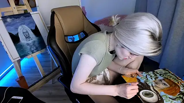 aspiringimp online show from March 6, 6:48 pm