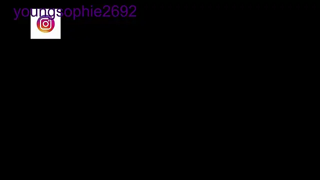 YoungSophie online show from June 14, 3:14 pm