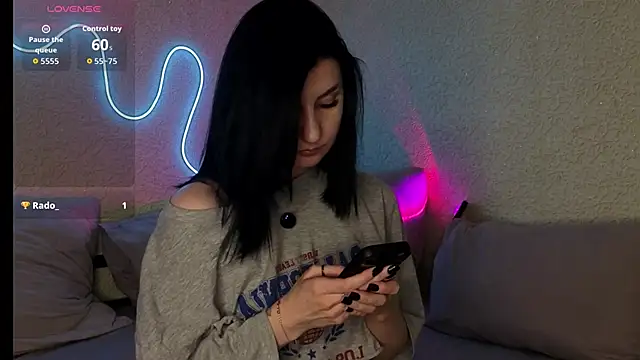 ValeryAlfie online show from April 24, 4:20 pm