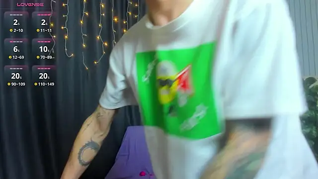 Jamie Inked online show from February 17, 3:14 am