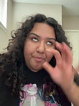 Angeliccreamyrican online show from February 11, 6:57 pm