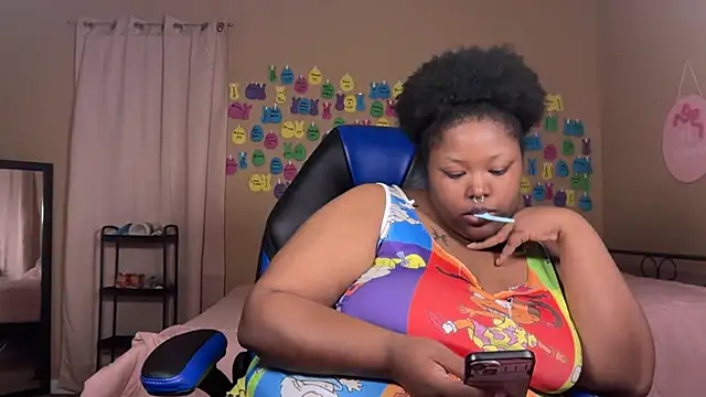 Snapshot of Chocolatebunnyxx96 chatting on July 12, 3:52 am Chocolatebunnyxx96 online show from July 12, 3:52 am
