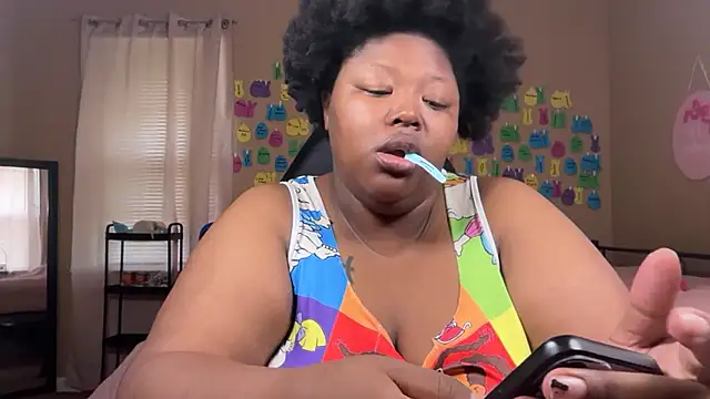 Snapshot of Chocolatebunnyxx96 chatting on July 12, 4:42 pm Chocolatebunnyxx96 online show from July 12, 4:42 pm