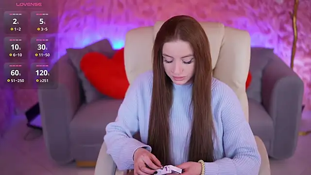 AlexaFleur online show from March 1, 8:22 pm